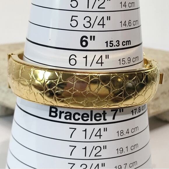 Rare Vintage Silpada Pebble Dragon Scale Cuff Statement Cuff Bracelet Textured - Picture 15 of 16